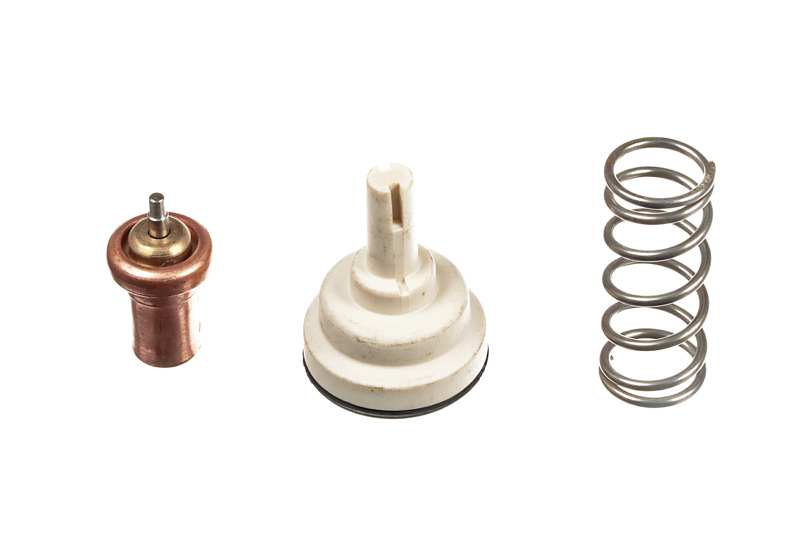 Thermostat, coolant