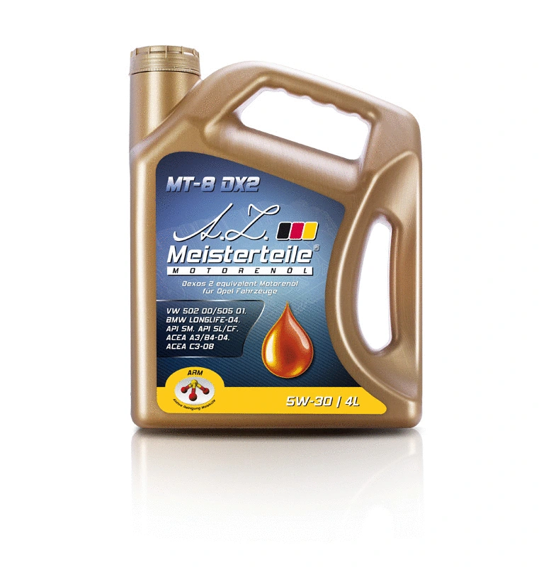 Engine Oil (MT-8 DEX2 5W-30 4L)