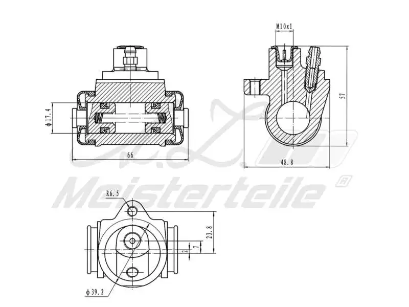 Wheel Brake Cylinder