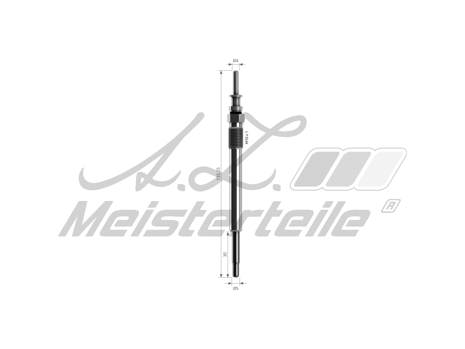 Glow Plug (AZMT-49-040-1038)