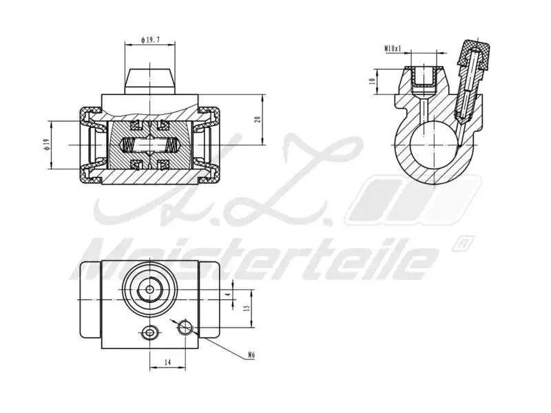 Wheel Brake Cylinder