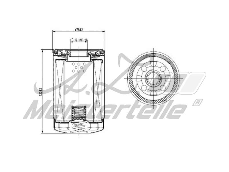 Oil Filter (AZMT-41-040-1340)