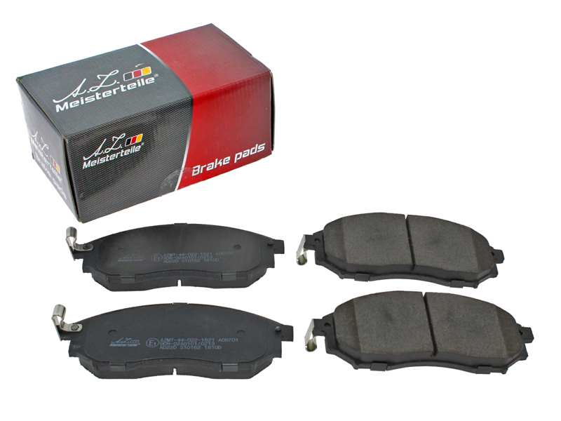 Brake Pad Set, disc brake (AZMT-44-022-1521)