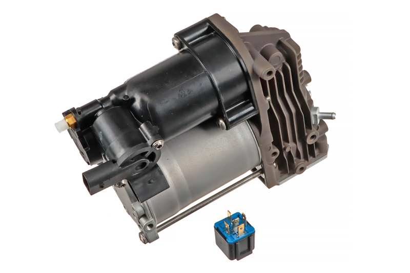 Compressor, compressed air system