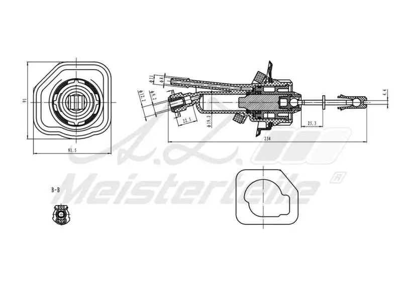 Master Cylinder, clutch