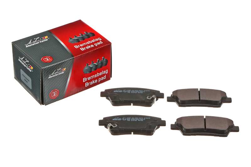 Brake Pad Set, disc brake (AZMT-44-022-2672)
