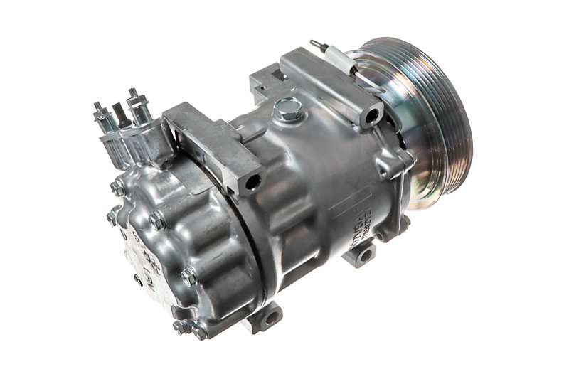 Compressor, air conditioning