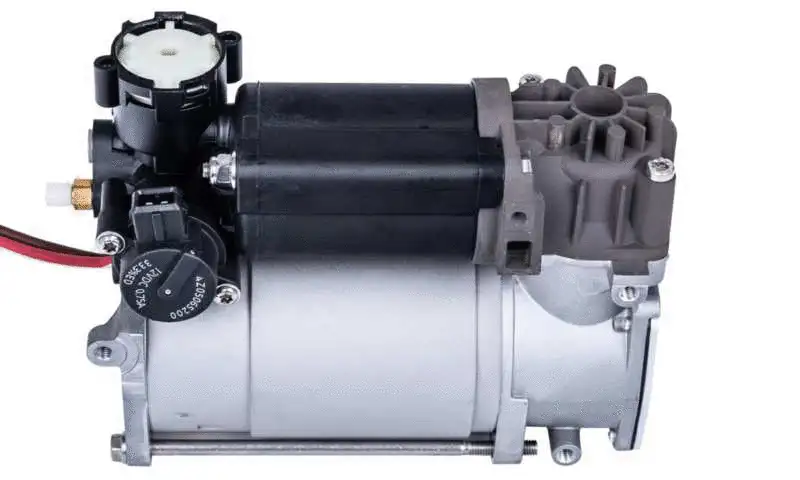 Compressor, compressed air system