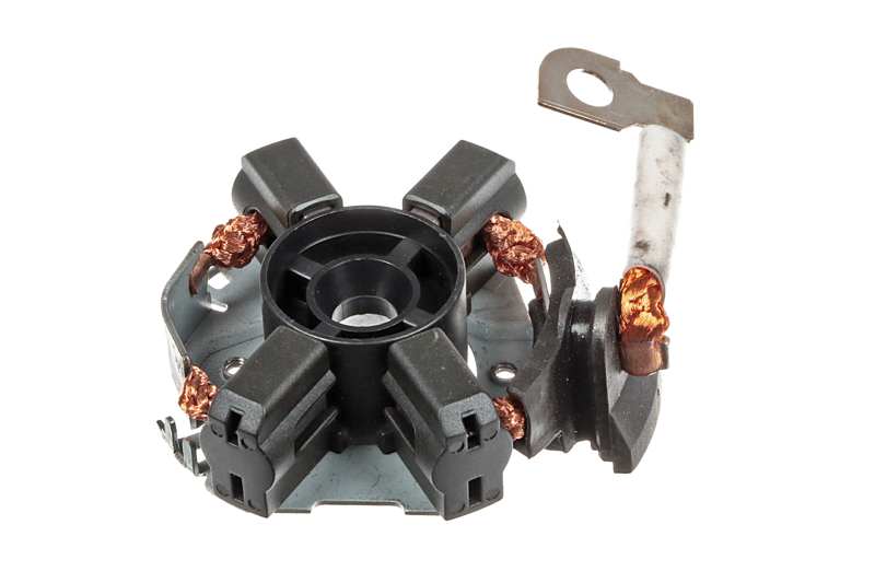 Holder, carbon brushes