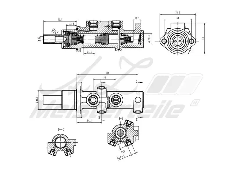 Brake Master Cylinder