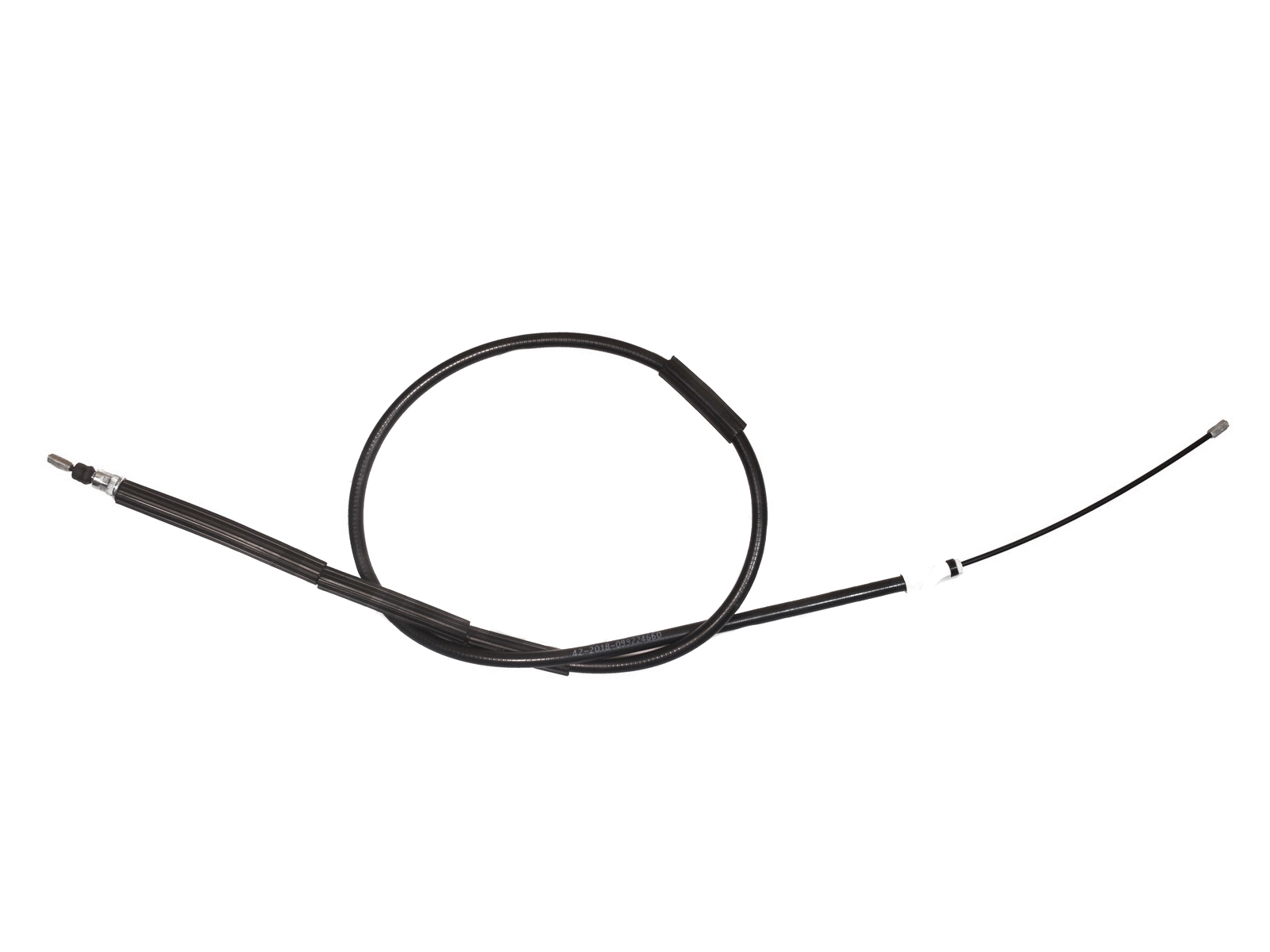 Cable Pull, parking brake (AZMT-44-031-1099)