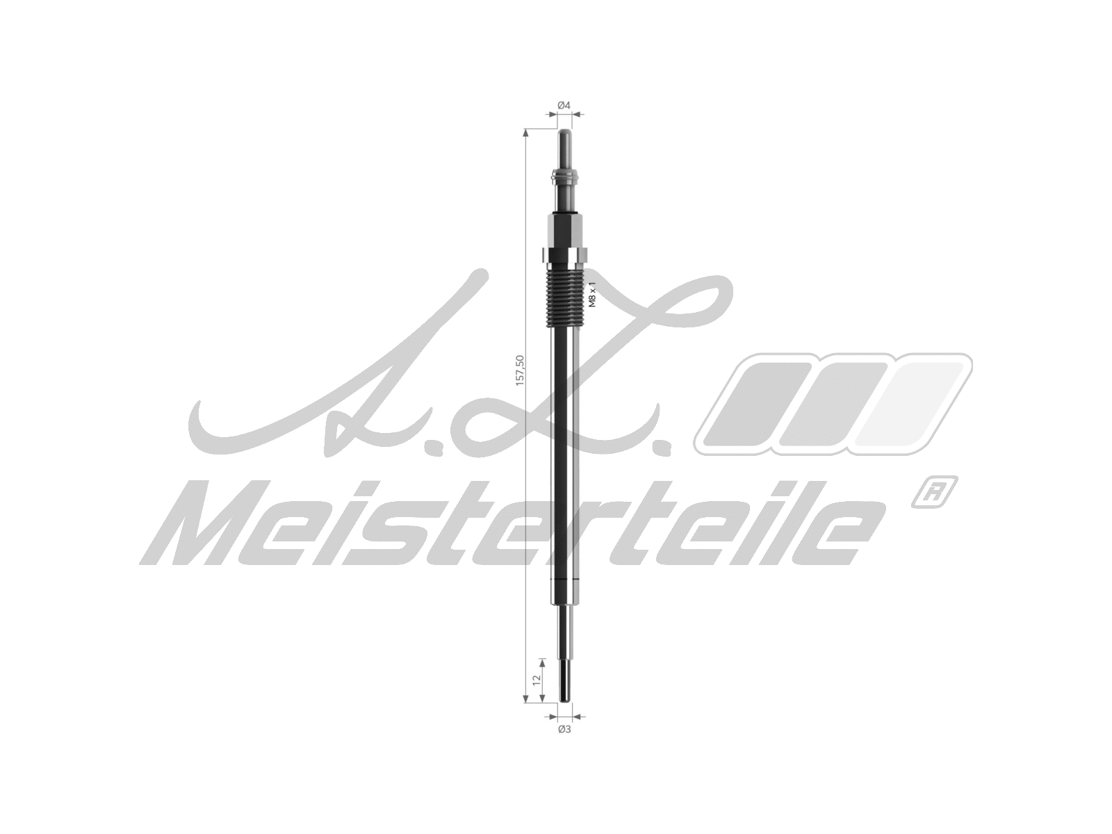 Glow Plug (AZMT-49-040-1117)