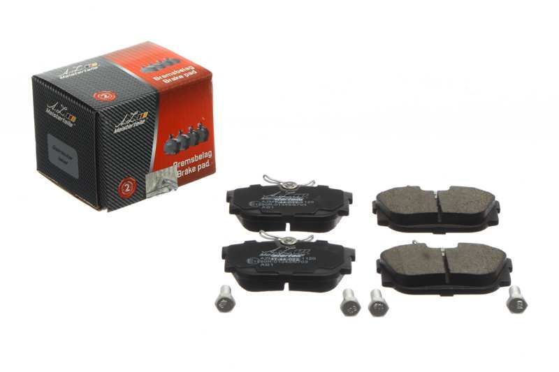Brake Pad Set, disc brake (AZMT-44-022-1120)