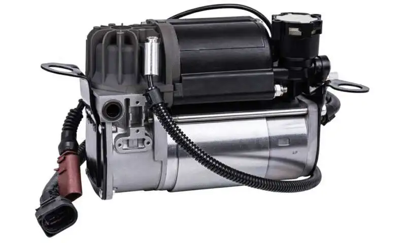 Compressor, compressed air system