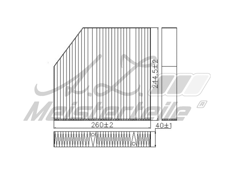 Filter, cabin air (AZMT-41-010-1757)