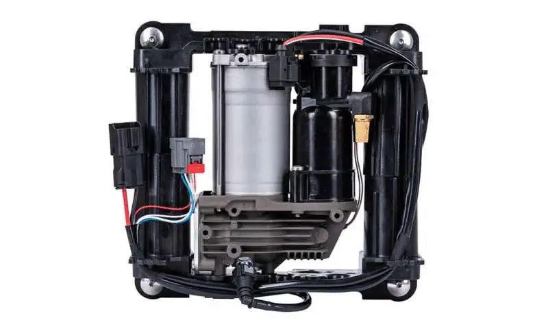 Compressor, compressed air system