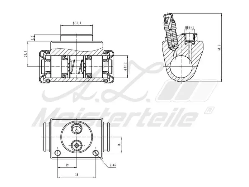 Wheel Brake Cylinder