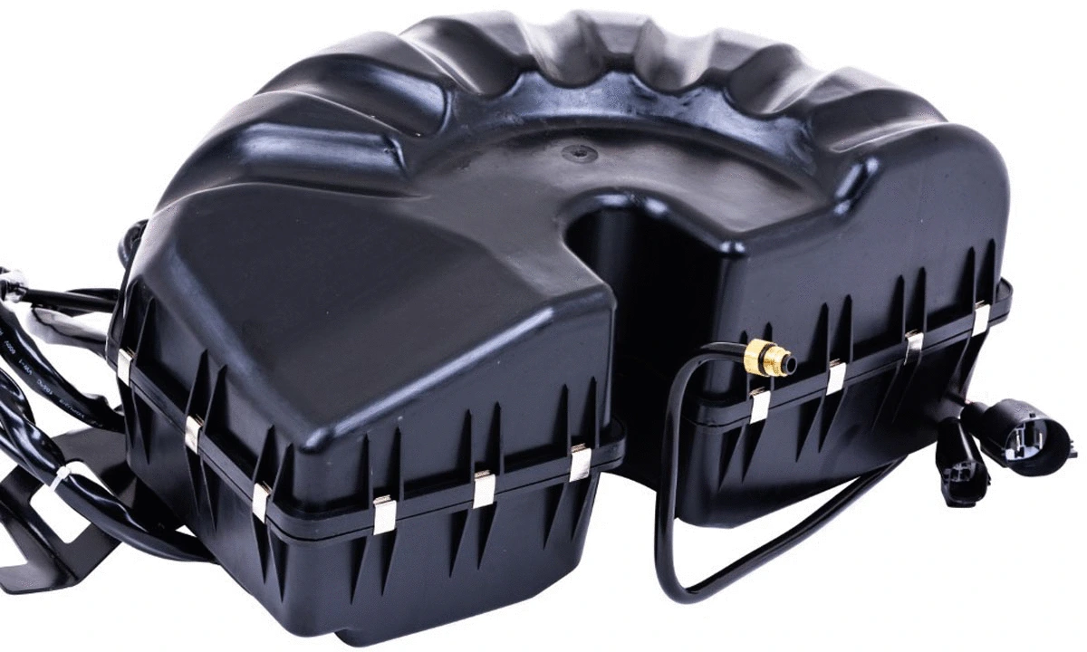 Compressor, compressed air system