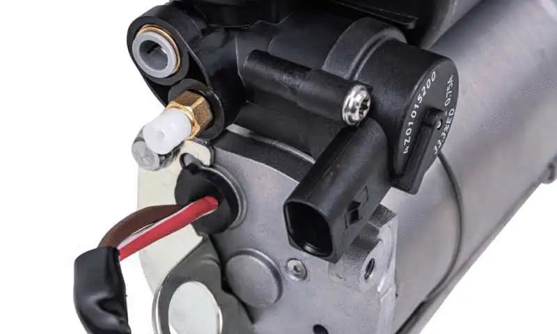 Compressor, compressed air system