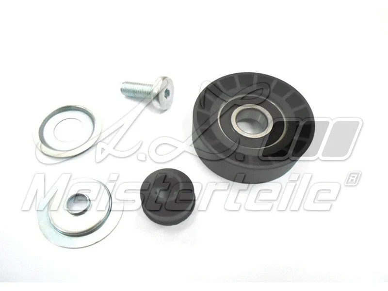 Deflection/Guide Pulley, V-ribbed belt