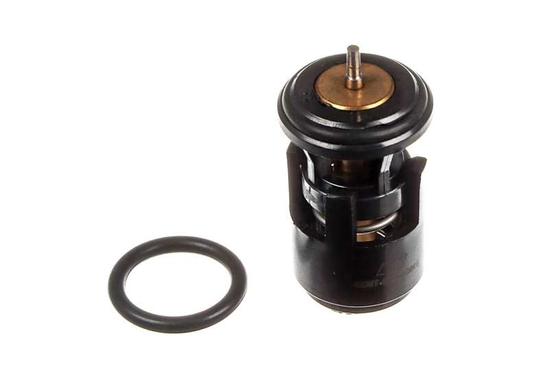 Thermostat, coolant