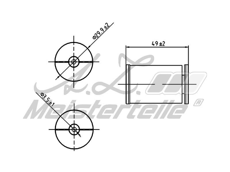 Hydraulic Filter, automatic transmission