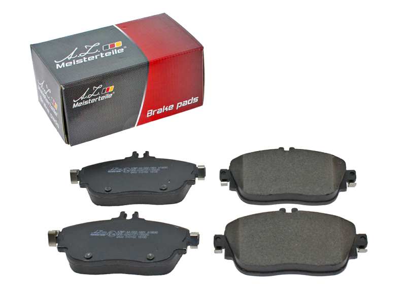 Brake Pad Set, disc brake (AZMT-44-022-1601)