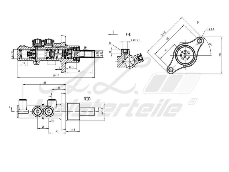 Brake Master Cylinder