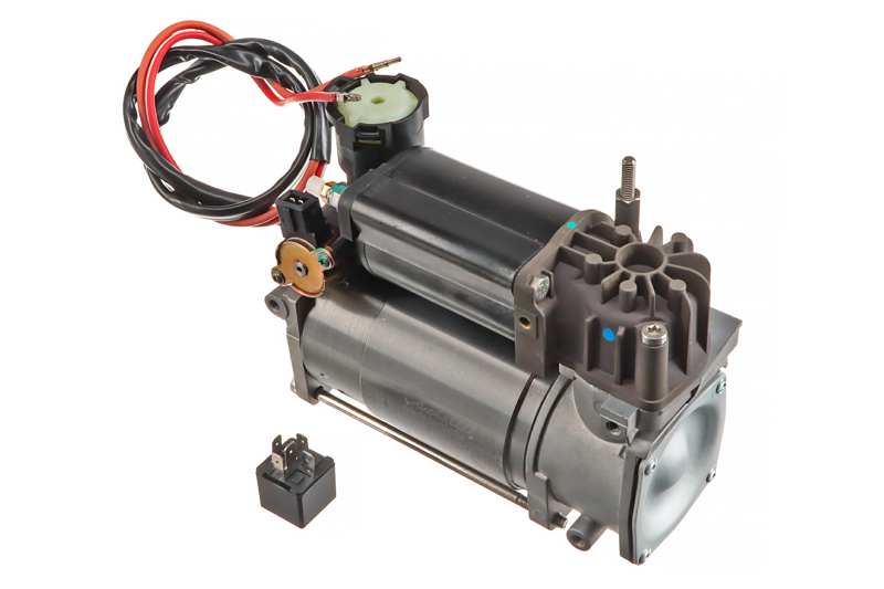 Compressor, compressed air system