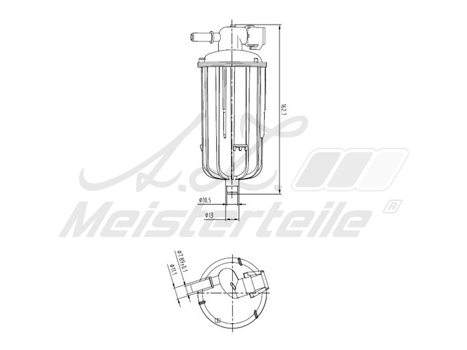 Fuel Filter (AZMT-41-020-1408)