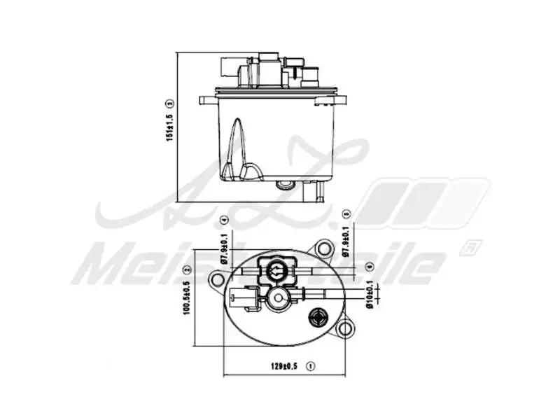 Fuel Filter (AZMT-41-020-1388)