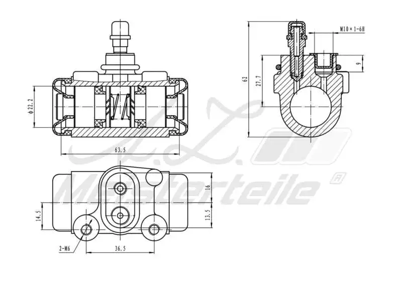 Wheel Brake Cylinder