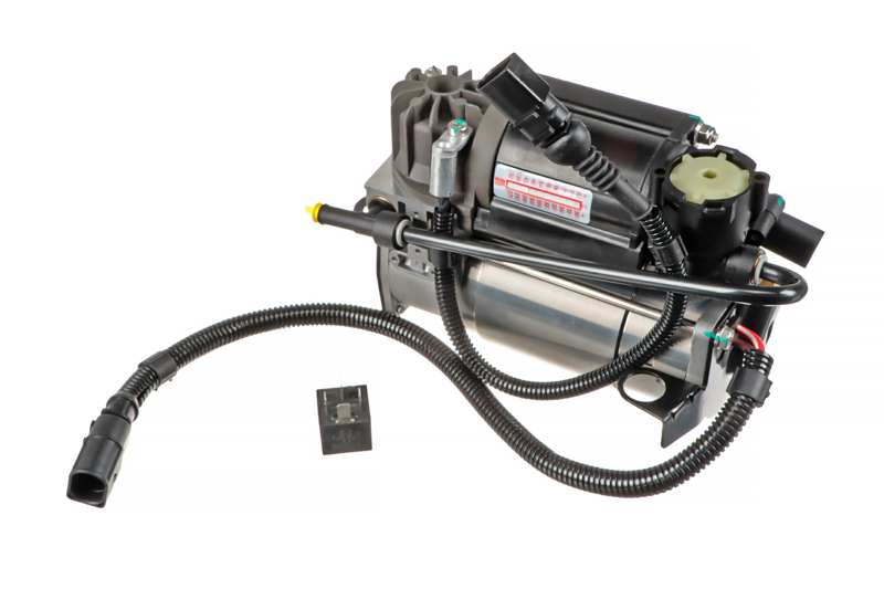 Compressor, compressed air system