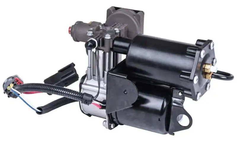 Compressor, compressed air system