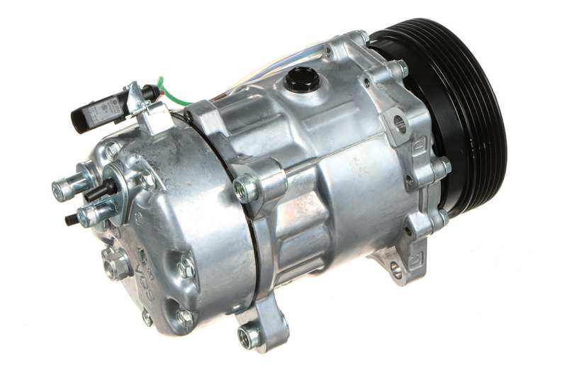 Compressor, air conditioning