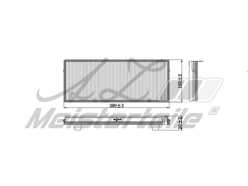 Filter, cabin air (AZMT-41-010-1768)
