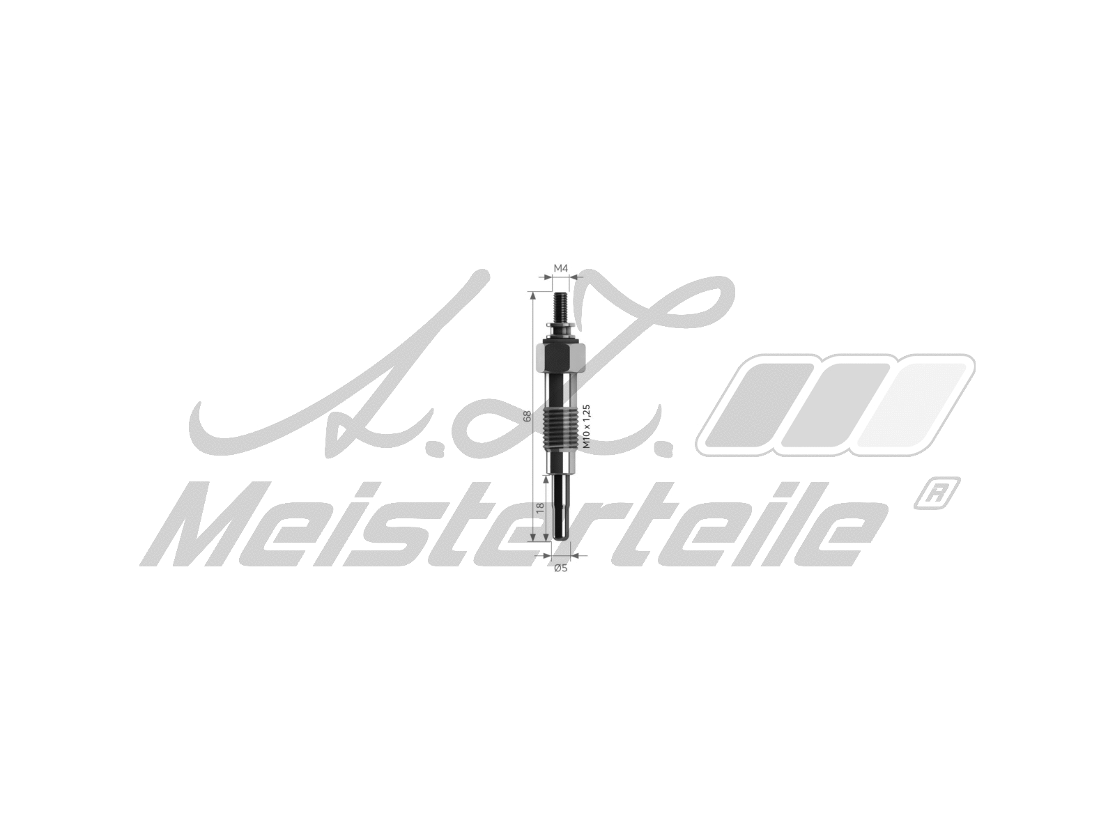 Glow Plug (AZMT-49-040-1059)