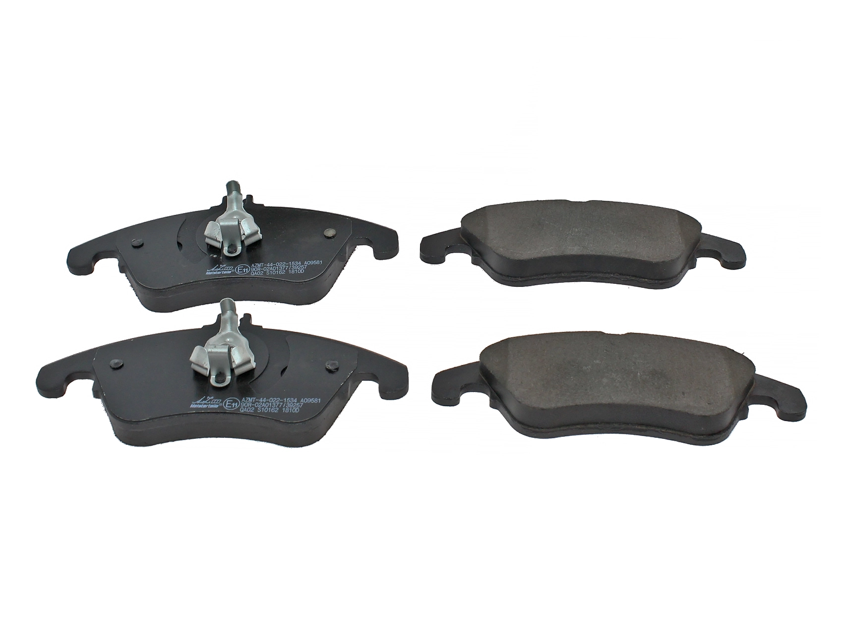 Brake Pad Set, disc brake (AZMT-44-022-1534)