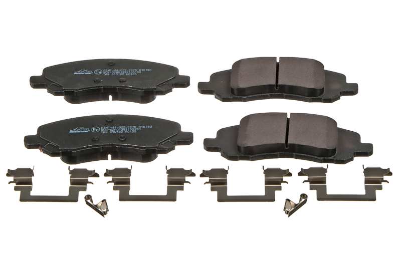 Brake Pad Set, disc brake (AZMT-44-022-2676)
