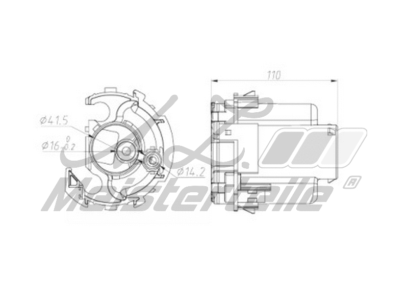 Fuel Filter (AZMT-41-020-1452)