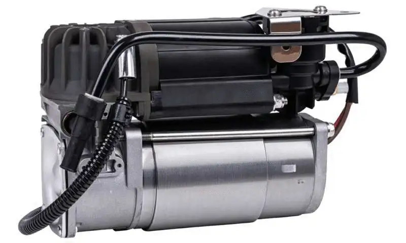 Compressor, compressed air system