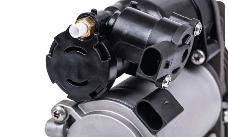 Compressor, compressed air system