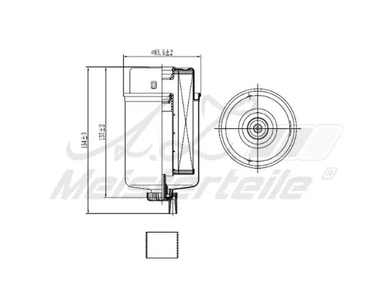 Fuel Filter (AZMT-41-020-1398)