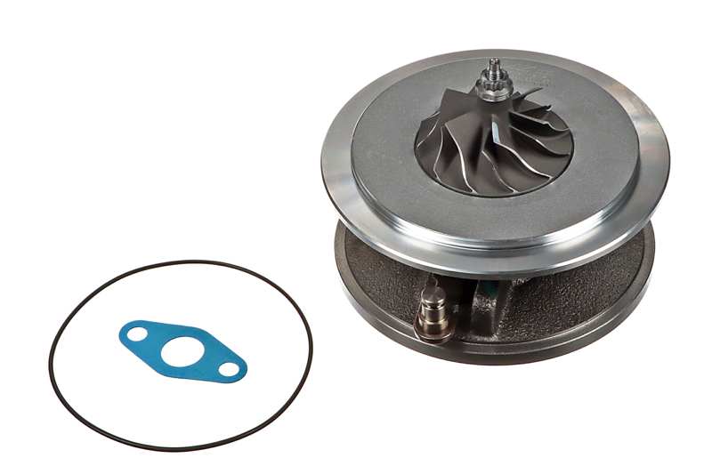 Core assembly, turbocharger