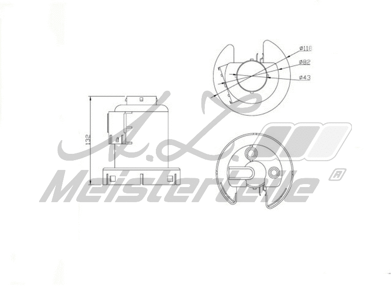 Fuel Filter (AZMT-41-020-1466)