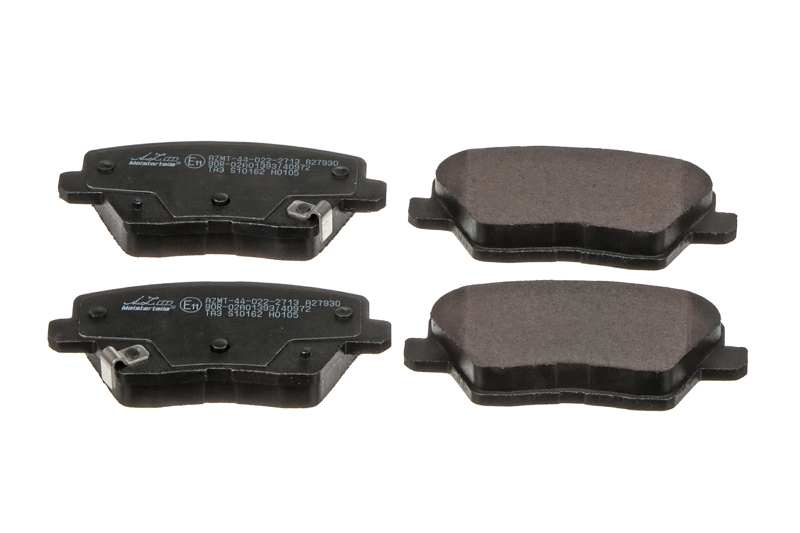 Brake Pad Set, disc brake (AZMT-44-022-2713)
