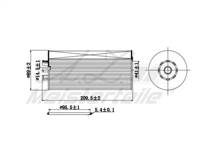 Oil Filter (AZMT-41-040-1312)