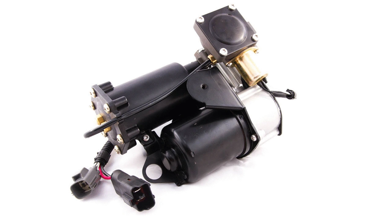 Compressor, compressed air system