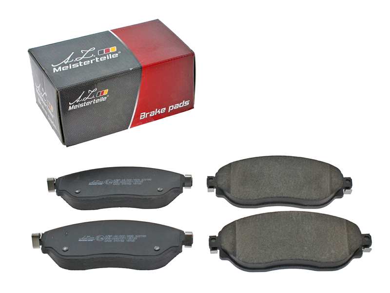 Brake Pad Set, disc brake (AZMT-44-022-1609)