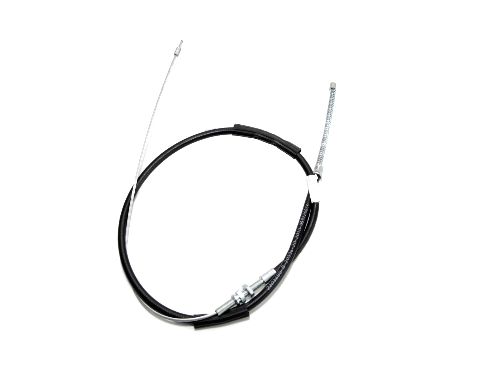 Cable Pull, parking brake (AZMT-44-031-1096)